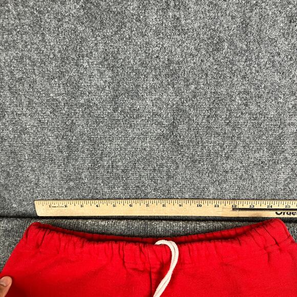 Russell Athletic Sweatpants Mens Size S Red Utah Graphic Print Jogger Fit - Picture 7 of 10